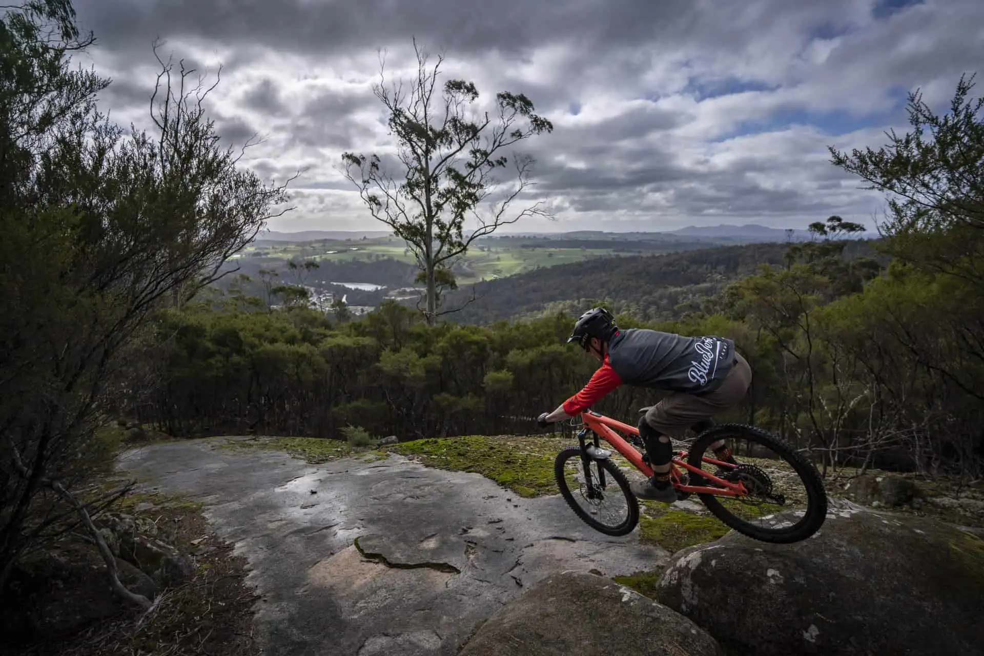 Home Vertigo MTB Mountian Biking Blue Derby Tasmania